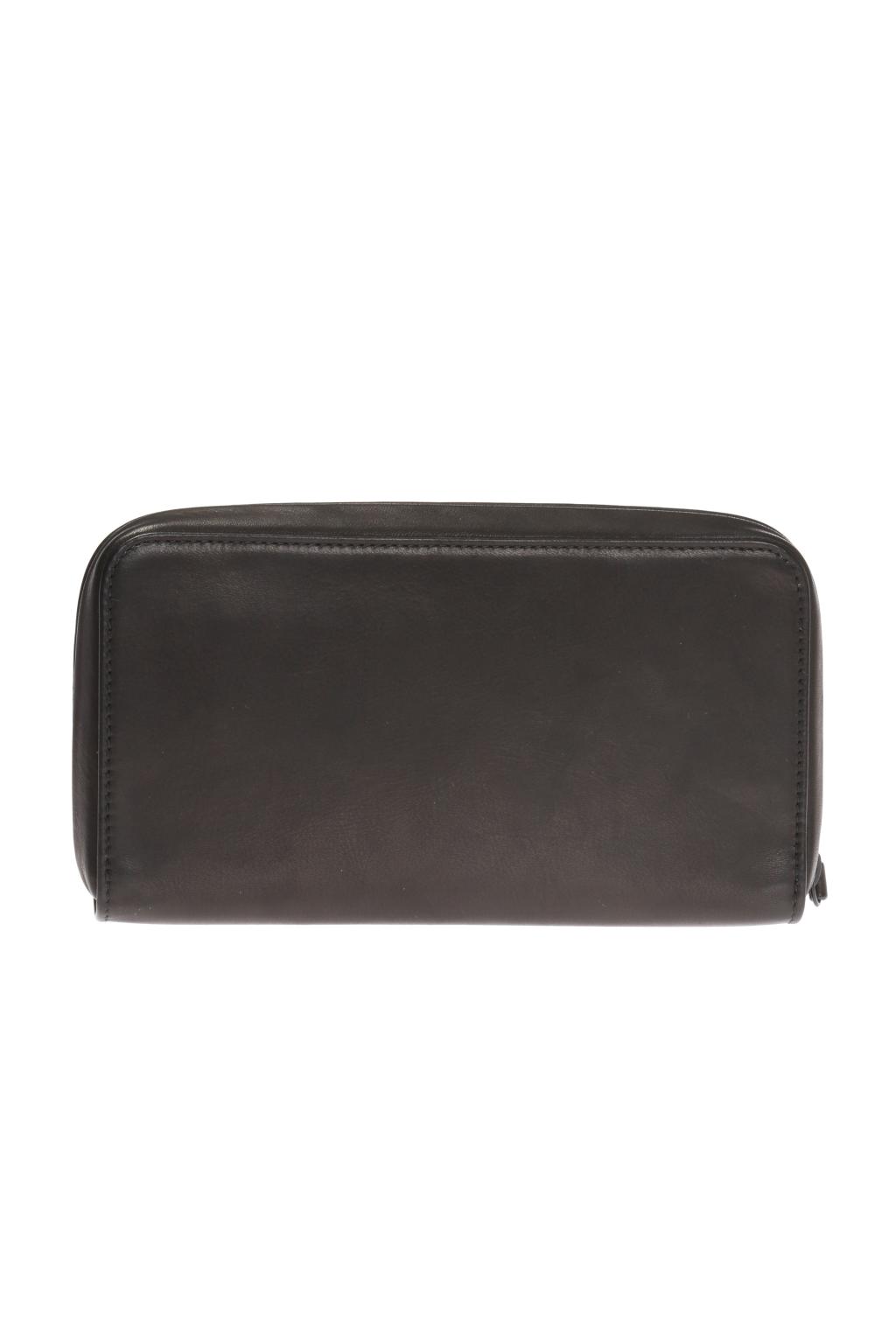 Black 'Jacky' logo-embossed wallet Ann Demeulemeester - Vitkac Canada